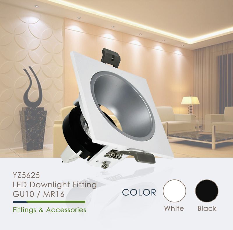 YZ5625 LED GU10 downlight manufacturer