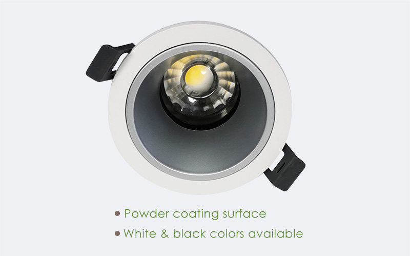 Surface Finish | YZ5626 LED GU10 Light Fittings