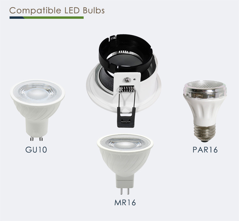 Cometible Bulbs | YZ5626 LED GU10 Light Fittings Manufacturer
