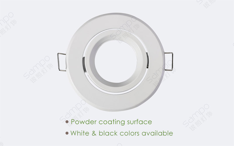 Surface Finish | YZ5637 Bathroom MR16 LED Downlights