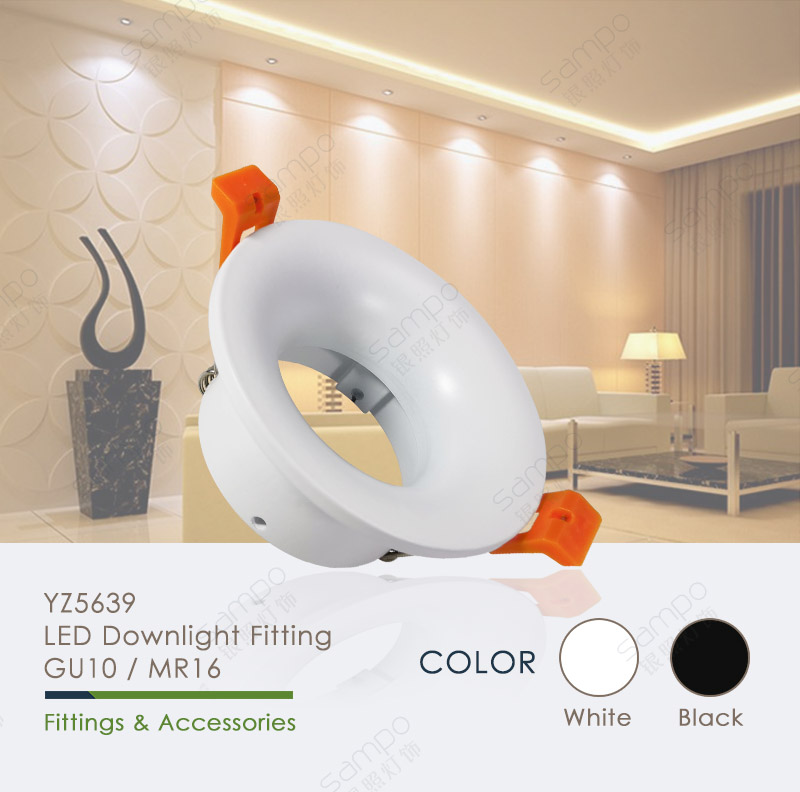 YZ5639 MR16 GU10 Ceiling Light Fittings