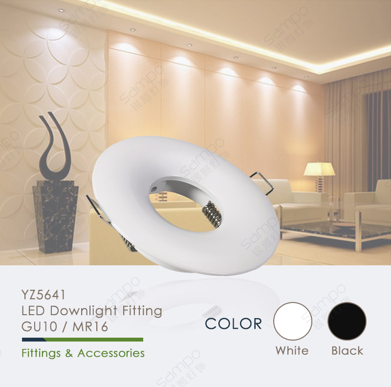 YZ5641 MR16 Spotlight Downlight Fixtures