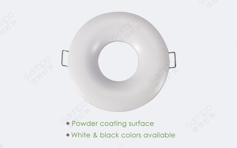 Surface Finish | YZ5641 MR16 Spotlight Downlight Fixtures