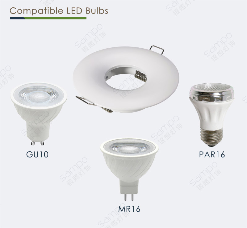 Compatible Bulbs | YZ5641 MR16 Spotlight Downlight Fixtures