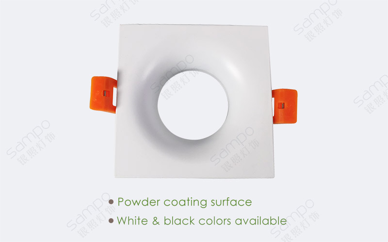 Surface Finish | YZ5640 Best IP Rated Square GU10 Downlights