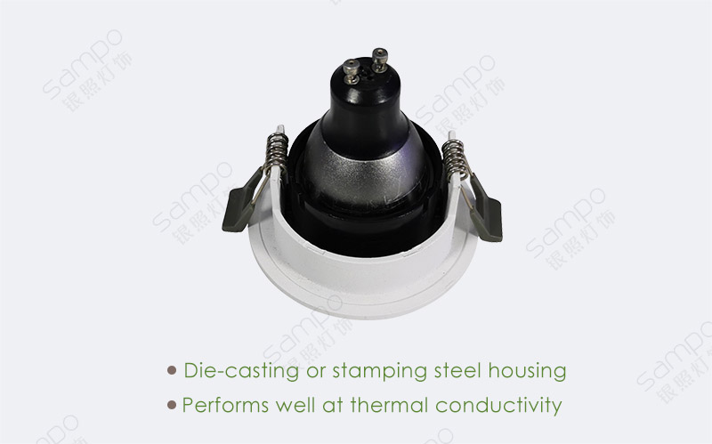 Housing | YZ5618 GU10 Wall Washer Downlights