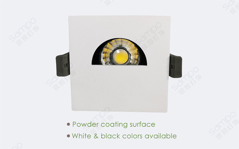 Surface Finish | YZ5621 Kitchen LED Light Fittings For GU10 Bulbs