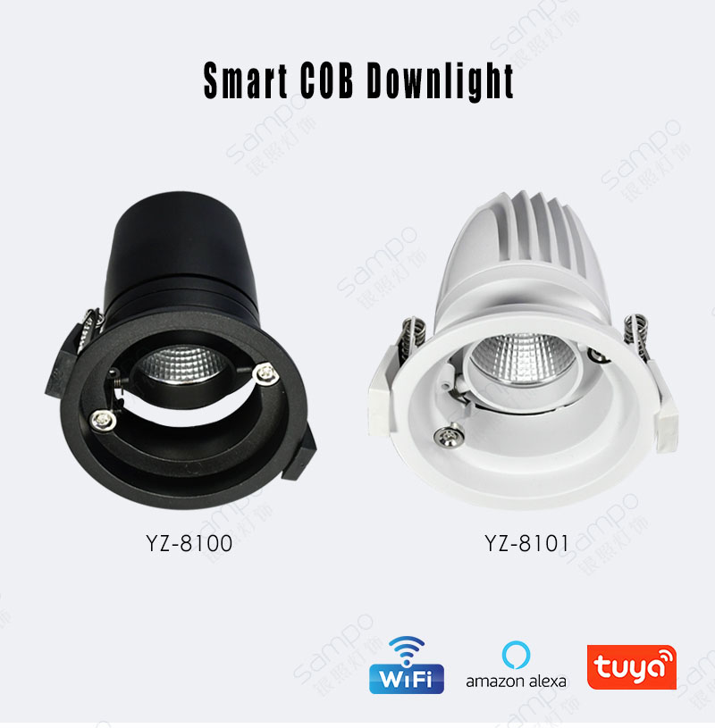 YZ8101 Pinhole LED Wall Washer Downlight