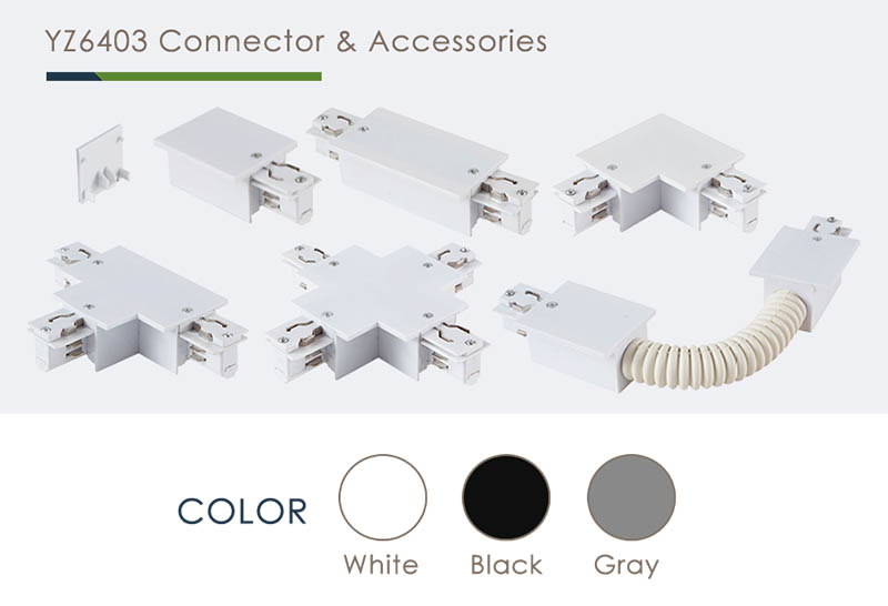 Track Lighting Connector Types