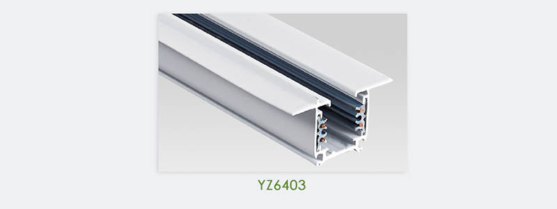 Track Lighting Connector Types For YZ6403 Track Rail