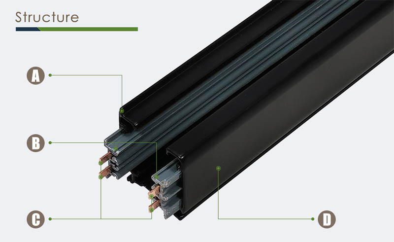 Structure | LED Light Track Systems