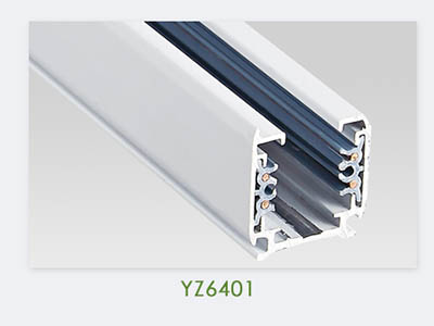 Track Lighting End Power Feed T Shape And Flexible Connectors For 4 Wire 3 Circuit Track Rails