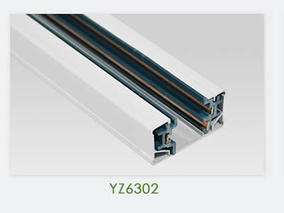 Track Lighting End Power Feed And Connectors For H Type 3 Wire 1 Phase Track Lighting System