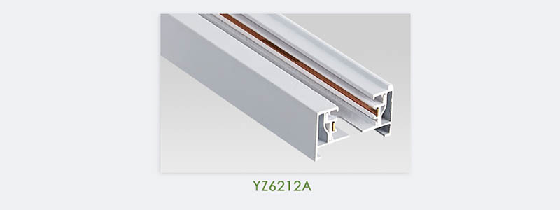 YZ6212A LED Track Lighting Live End Connectors