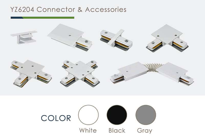 YZ6204 Expandable Track Lighting Kits