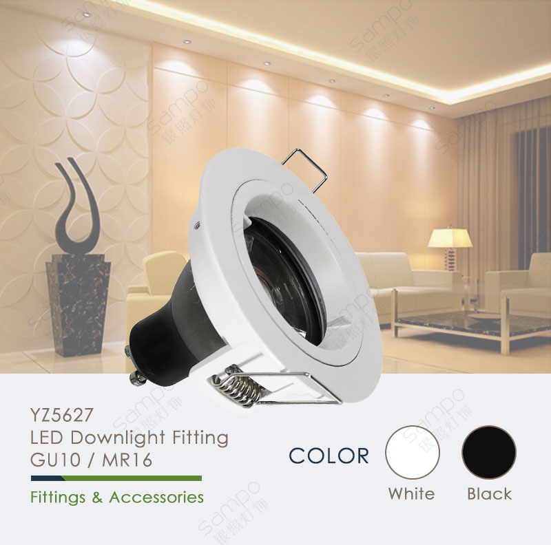 YZ5627 Round MR16 LED Spot Light Fixture