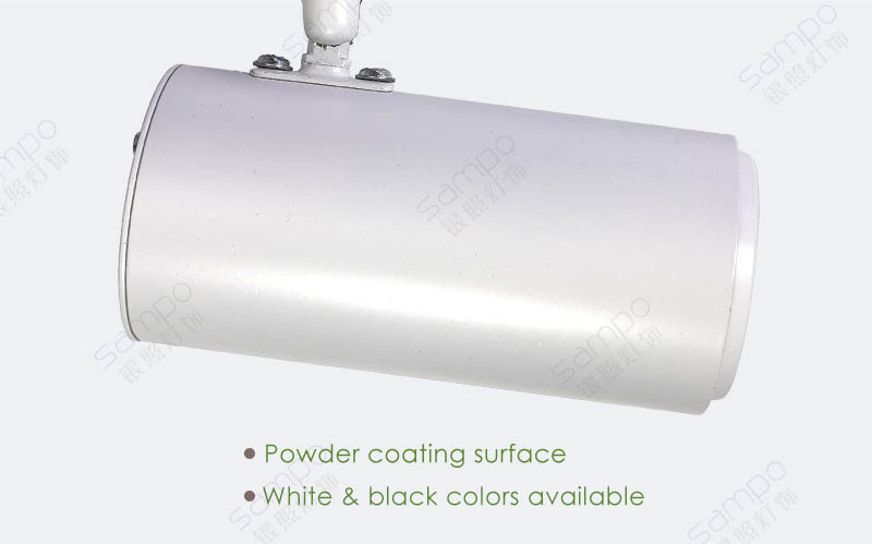 Surface Finish | YZ5410 GU10 Track Light Fixtures