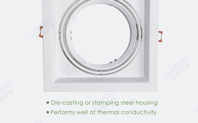 Housing | YZ5221 PAR30 AR111 Downlight Fittings