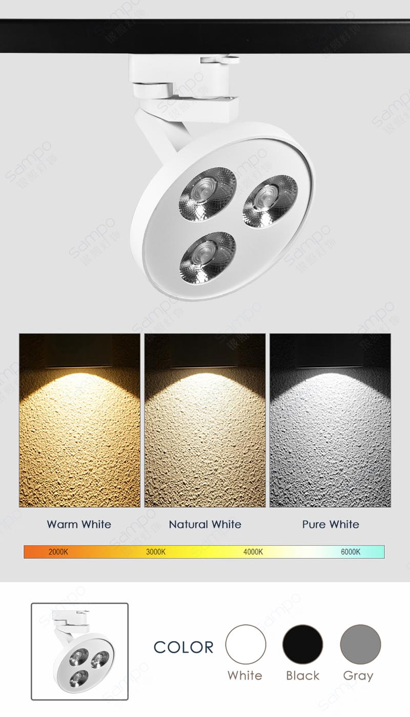 COB Chips | YZ7217 10W 15W 20W LED Track Flood Lights