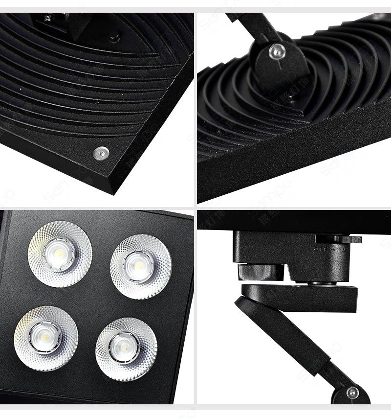 Features | YZ7217 10W 15W 20W LED Track Floodlights