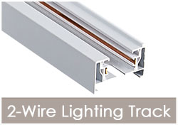 2-Wire Track Light Rail