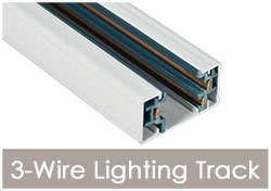 3-Wire LED Light Rail