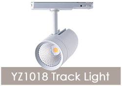 30W 40W White And Black Modern LED Track Lighting Fixtures | Suspended LED Track Lighting System