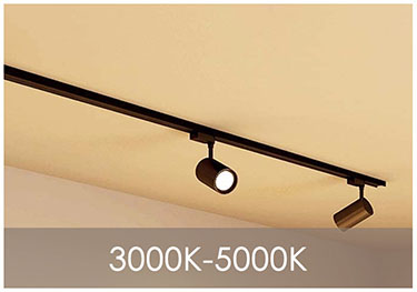 Color Temperature: 3000K-5000K | Surface Mounted LED Track Lighting System