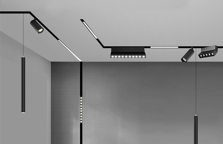 Magnetic Track Lighting System