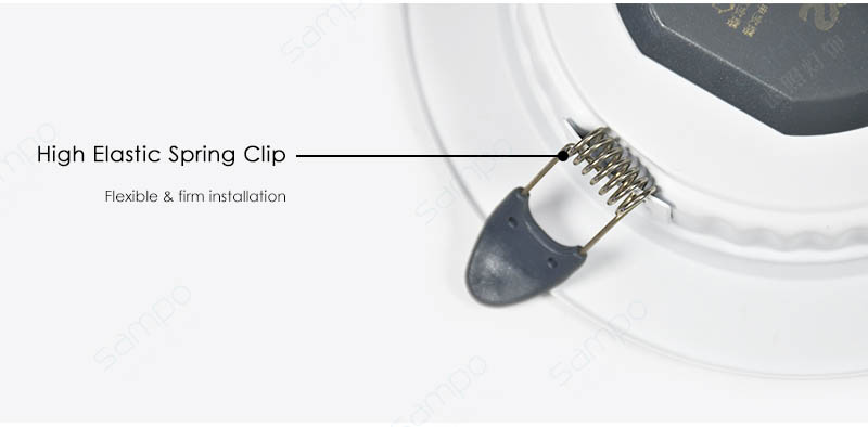 Spring Clip | YZ8201 Smart LED Down Lights