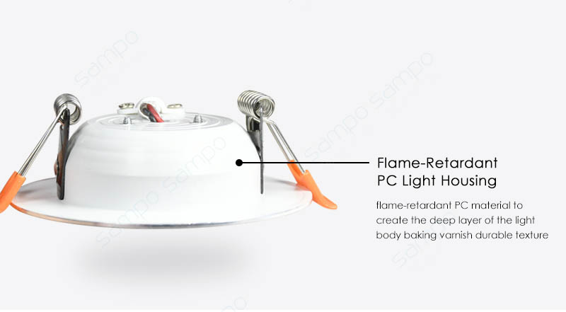 Housing | YZ8202 Smart WiFi LED Downlights