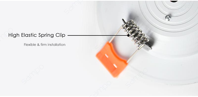 Spring Clip | YZ8202 Smart WiFi LED Downlights