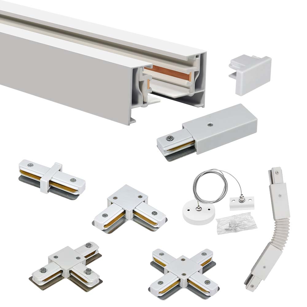 2-wire track rail