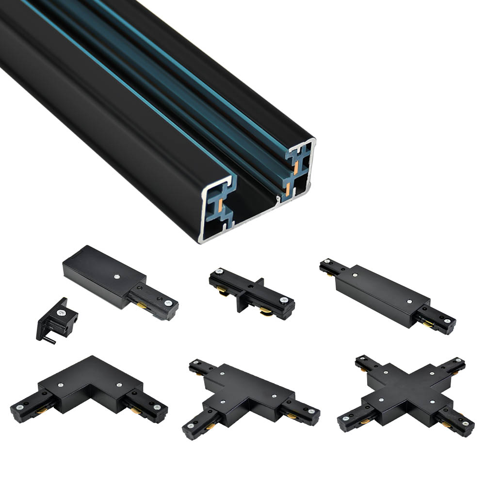 3-wire track rail