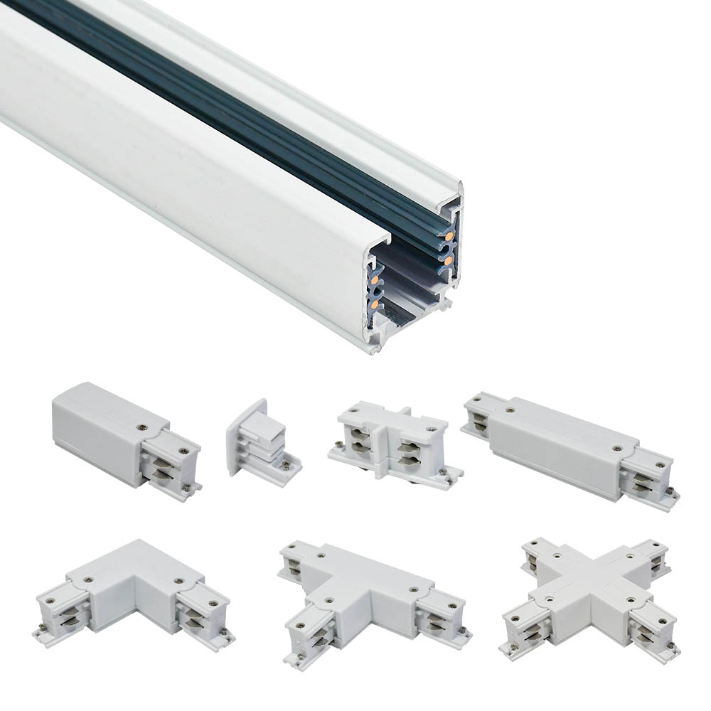 4-wire track rail