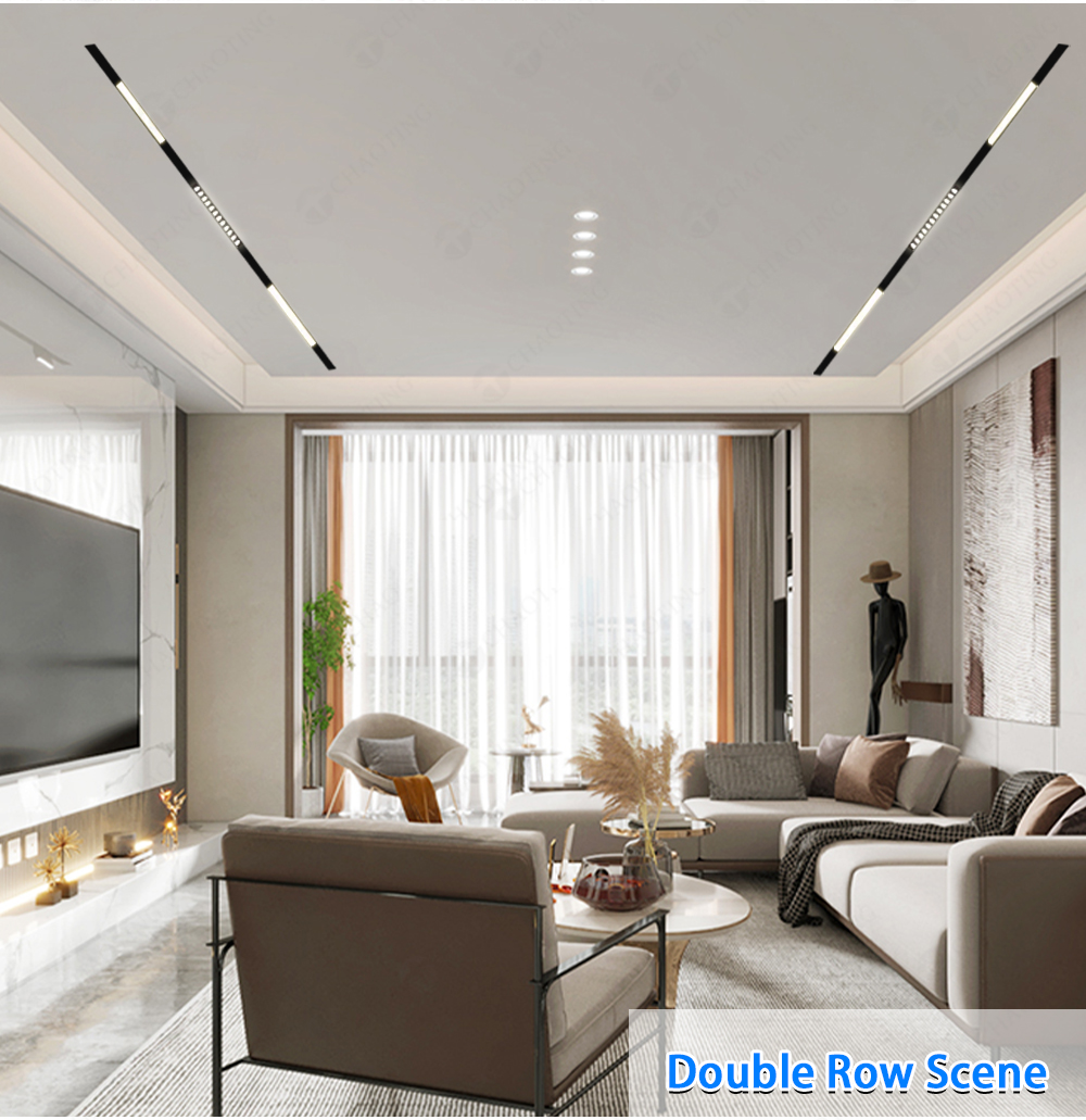 48V Magnetic track light system