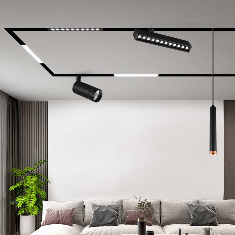 25mm track light