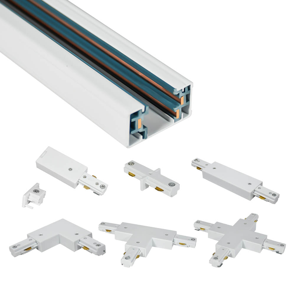 3 wire track rail