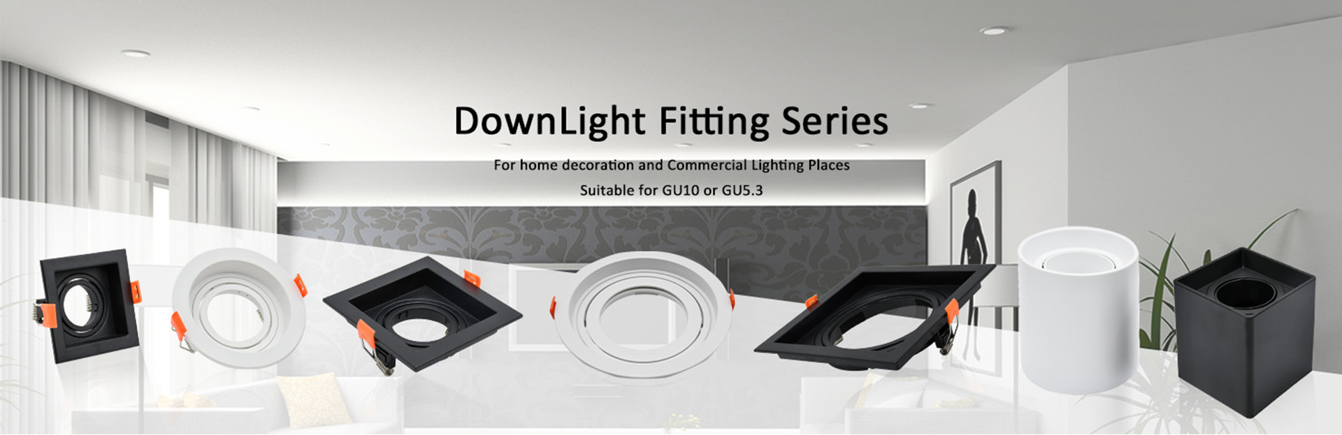 GU10 MR16 Downlights And Fittings